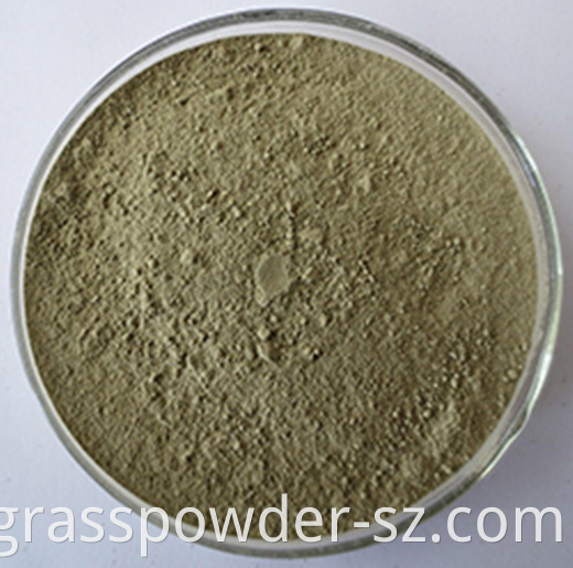 Organic Buckwheat Grass Powder